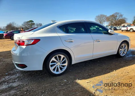 2018 Acura Ilx Base Watch Plus from USA, damaged, VIN 19UDE2F31JA003213